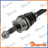 Demi-Arbre de Transmission MTM droite pour OPEL | NPW-PL-061, 25954